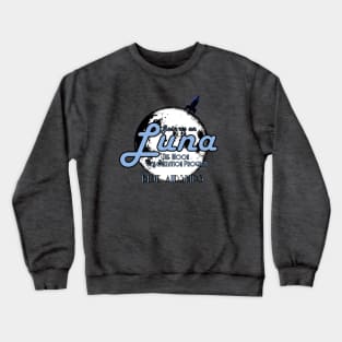 Join Us On Luna 2 Crewneck Sweatshirt